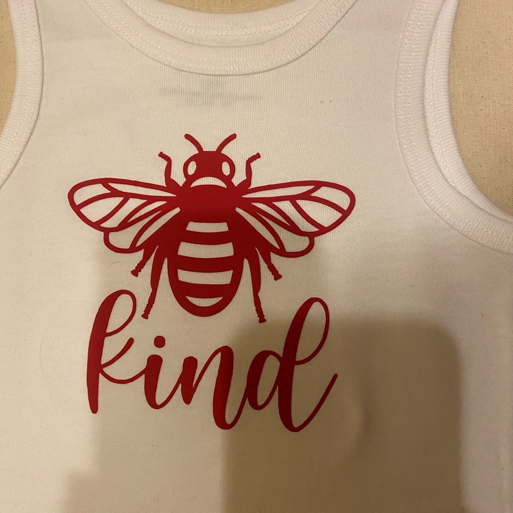 Onesies and toddler shirts